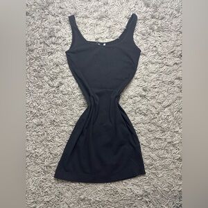 H&M Black Tank Top Dress